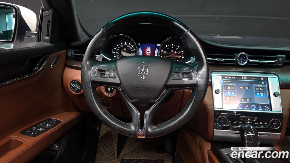 Maserati Quattroporte 2016