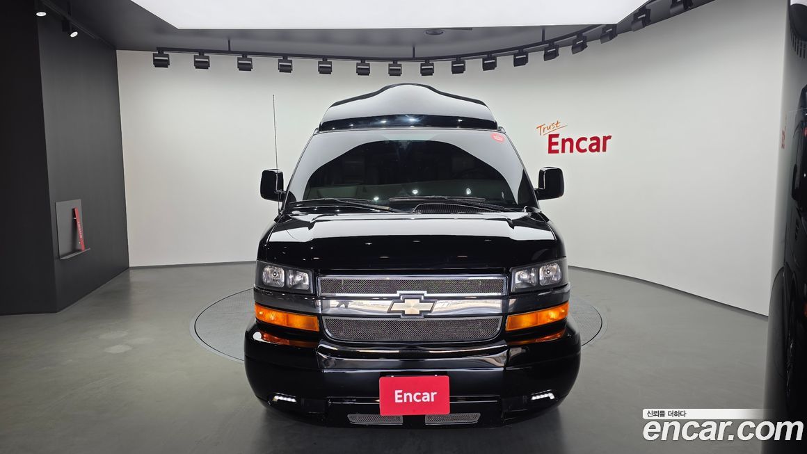 Chevrolet Express Van 2014