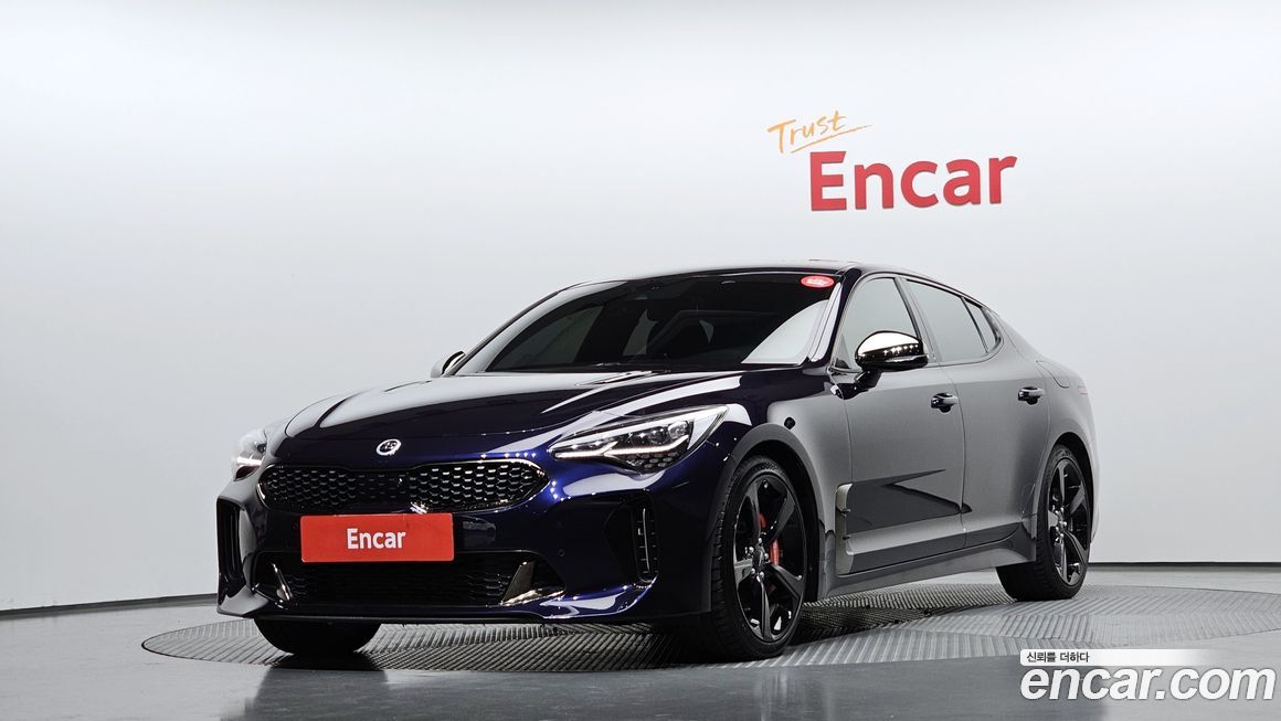 Kia Stinger 2020