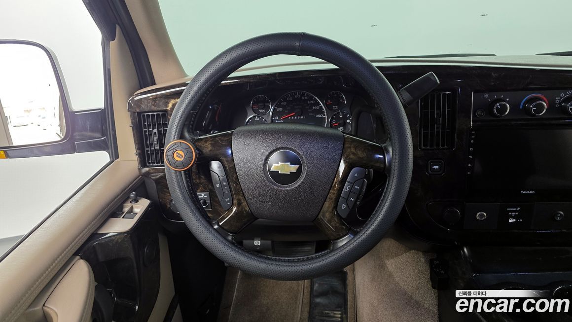 Chevrolet Express Van 2014