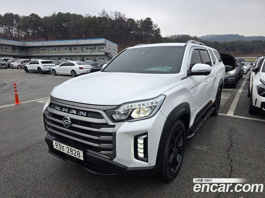 KG_Mobility_Ssangyong Rexton 2021