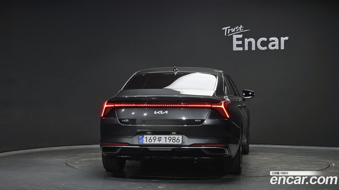 Kia K8 2022
