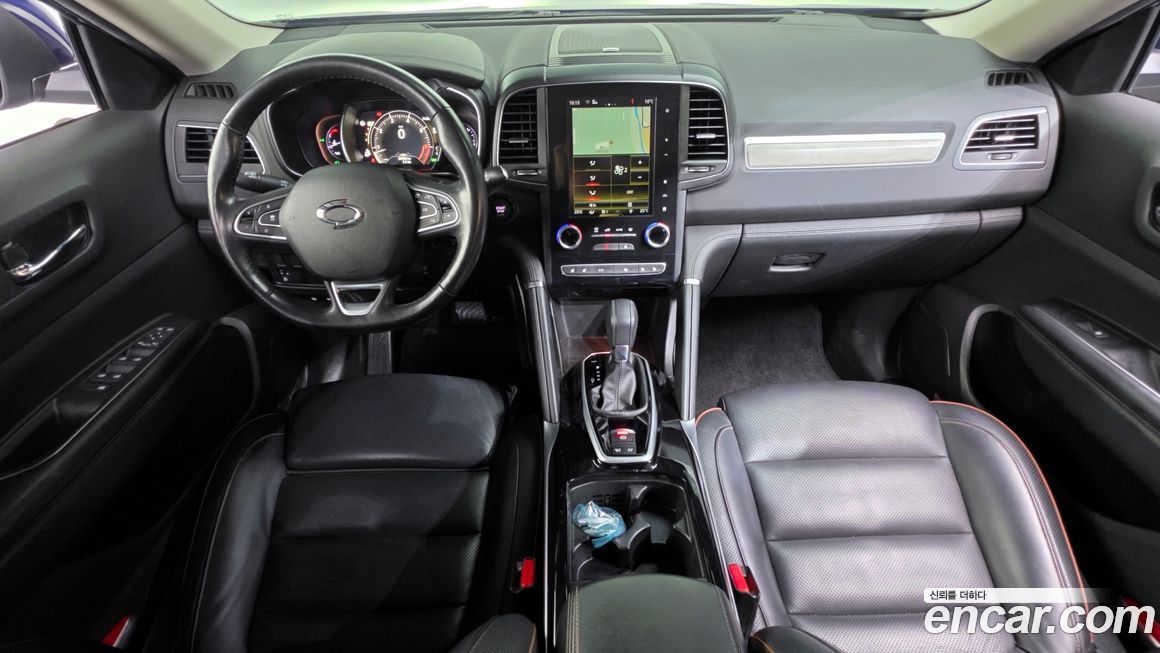 Renault-KoreaSamsung QM6 2021