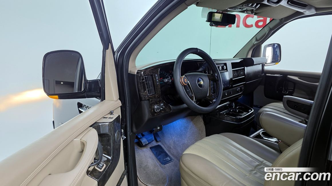 Chevrolet Express Van 2014