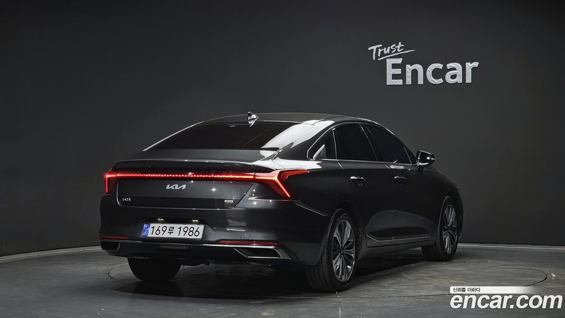 Kia K8 2022
