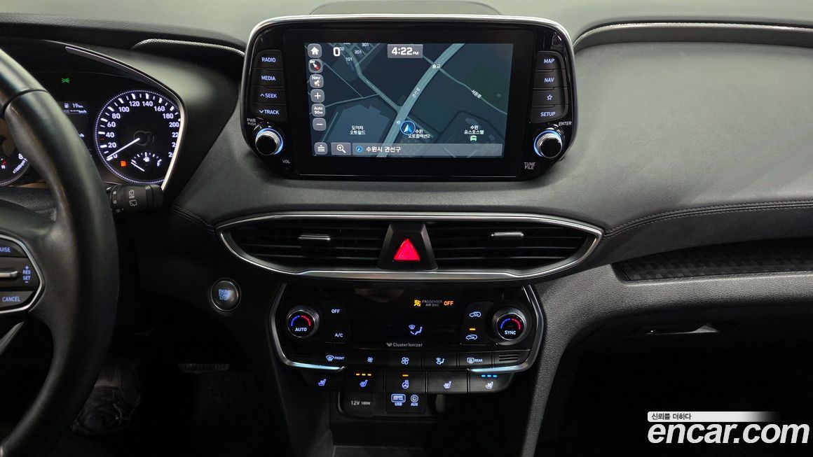 Hyundai Santafe 2020