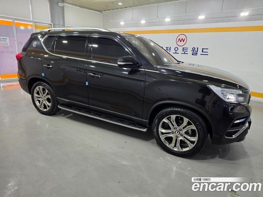 KG_Mobility_Ssangyong Rexton 2019