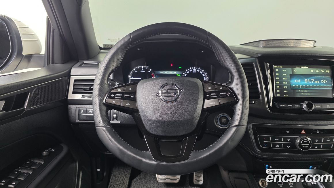 KG_Mobility_Ssangyong Rexton 2021