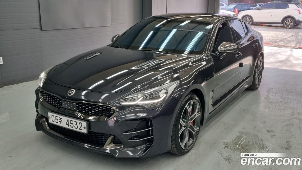 Kia Stinger 2018