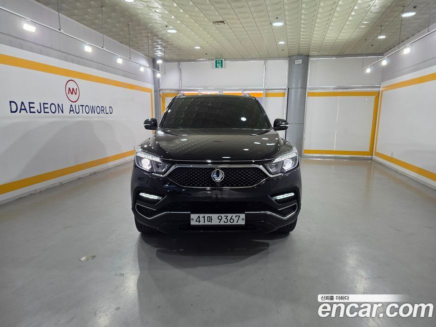 KG_Mobility_Ssangyong Rexton 2019