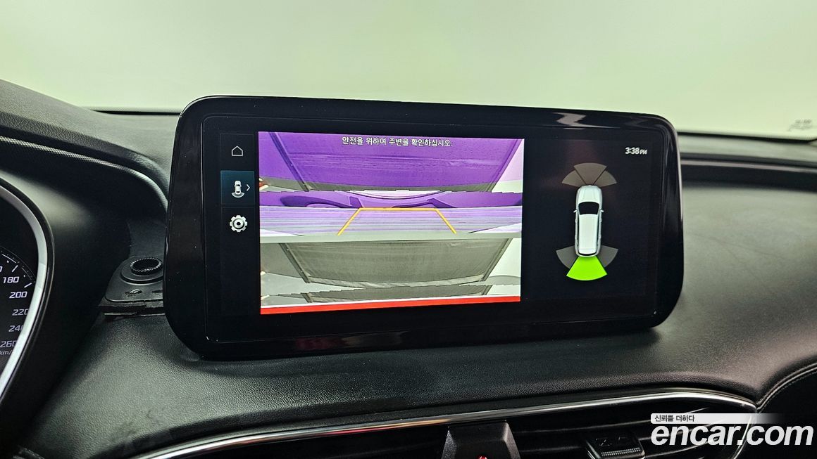 Hyundai Santafe 2021