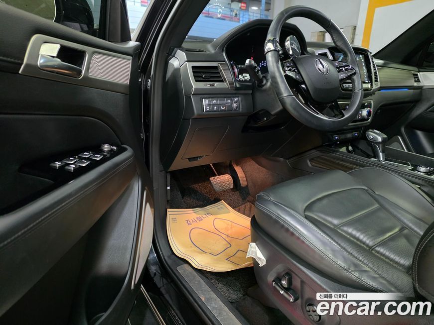 KG_Mobility_Ssangyong Rexton 2019