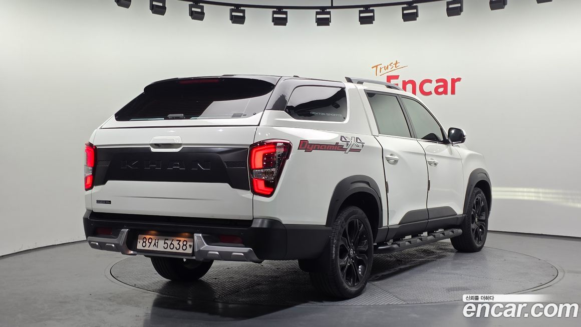 KG_Mobility_Ssangyong Rexton 2021