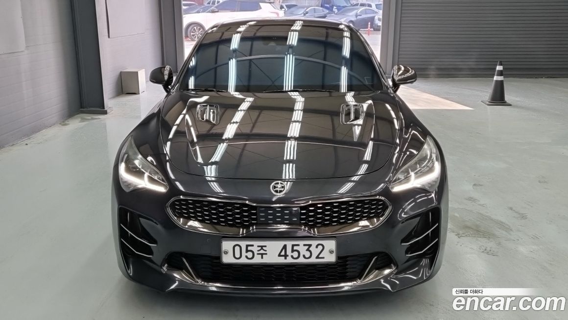 Kia Stinger 2018