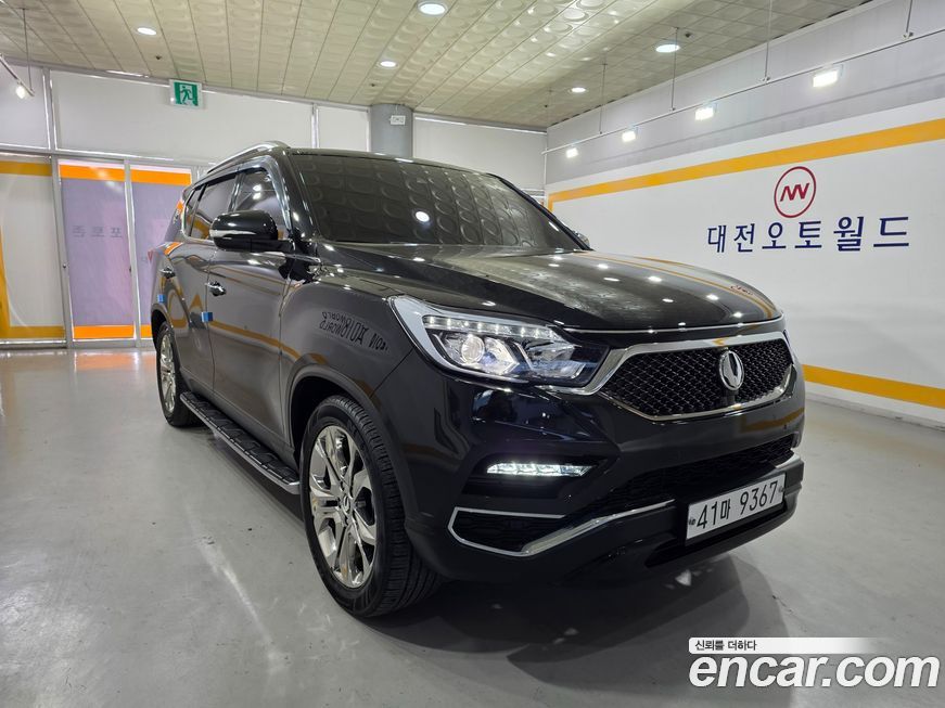 KG_Mobility_Ssangyong Rexton 2019