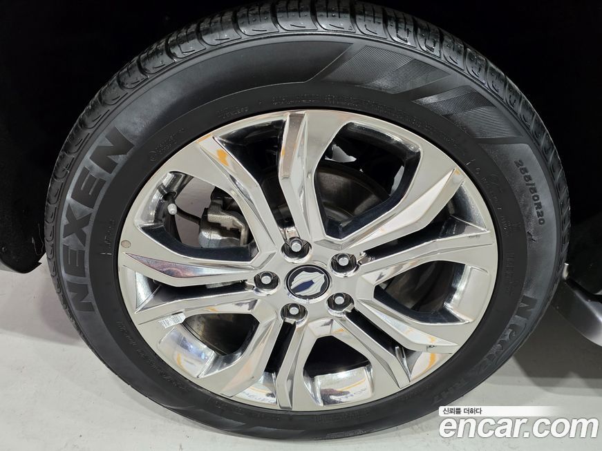 KG_Mobility_Ssangyong Rexton 2019