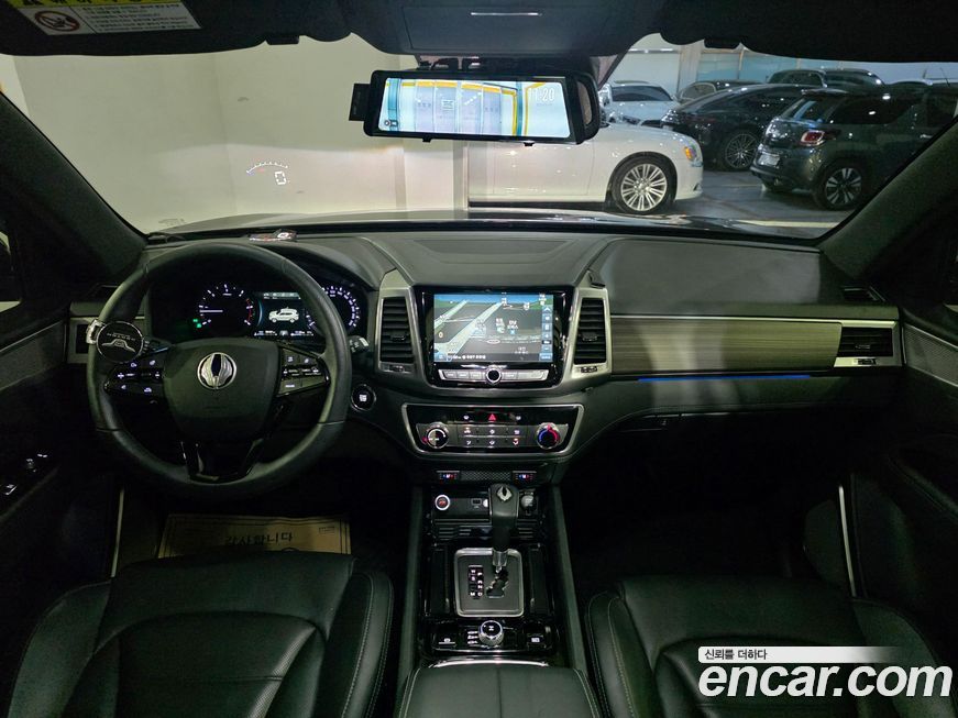 KG_Mobility_Ssangyong Rexton 2019