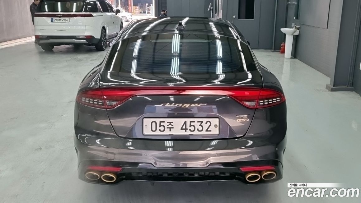 Kia Stinger 2018