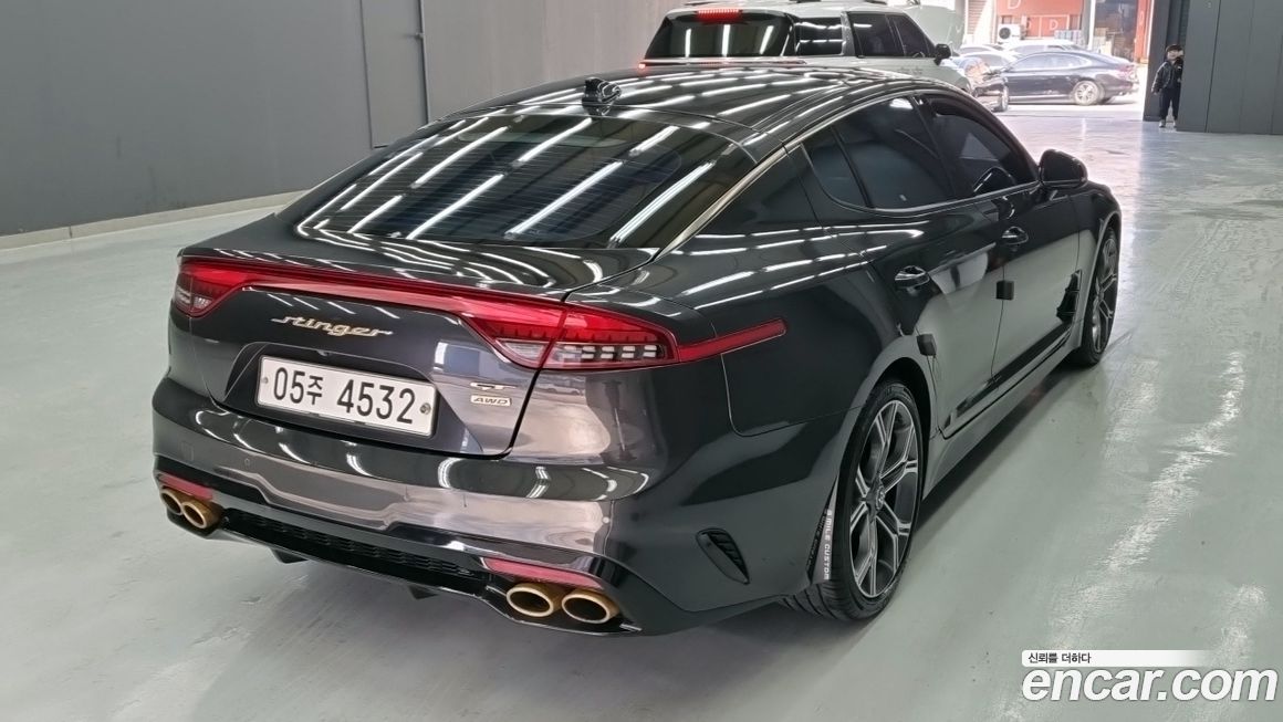 Kia Stinger 2018