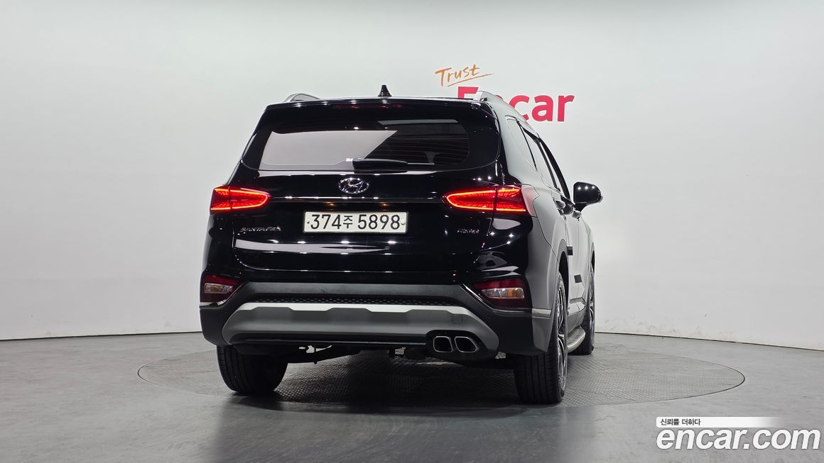 Hyundai Santafe 2019