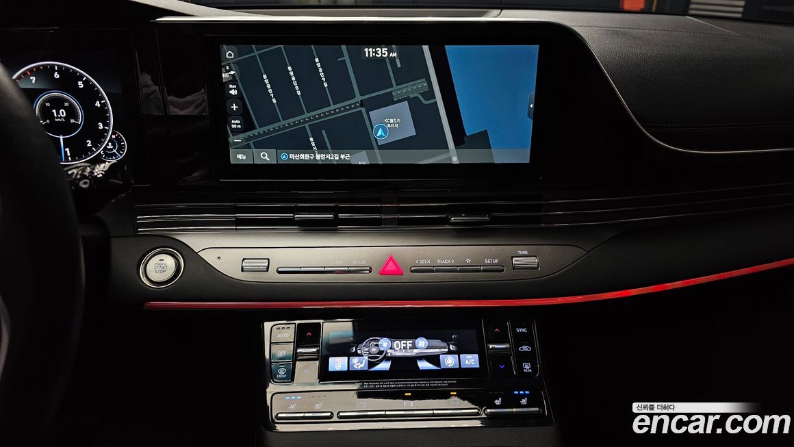 Hyundai Grandeur 2022