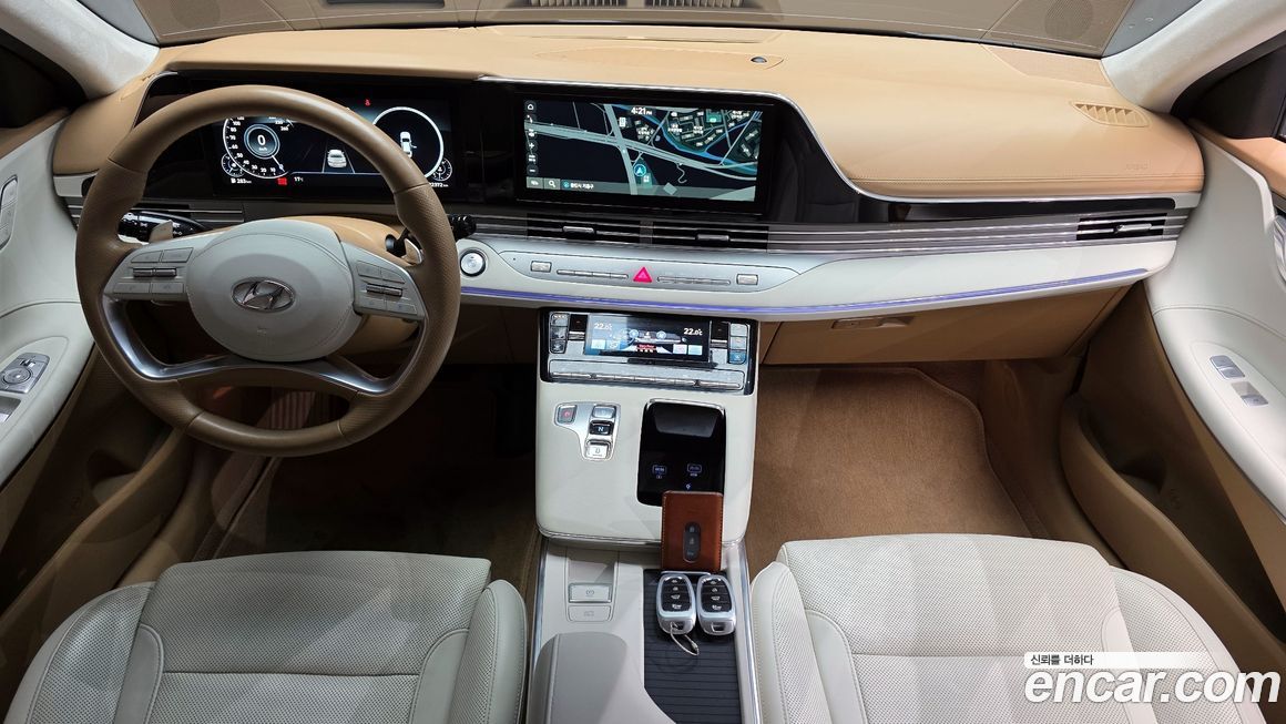 Hyundai Grandeur 2021