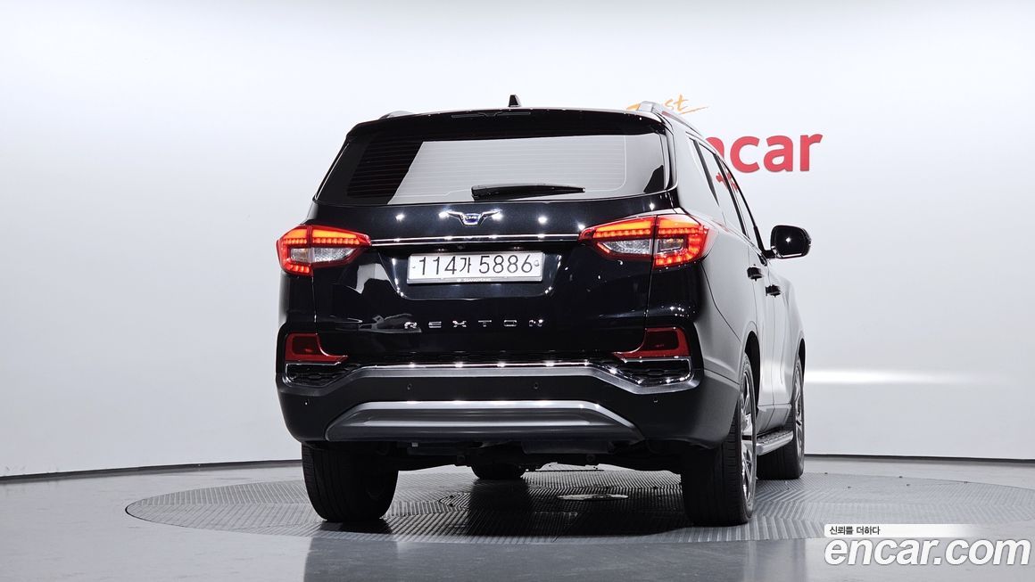 KG_Mobility_Ssangyong Rexton 2020