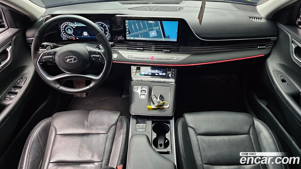 Hyundai Grandeur 2022