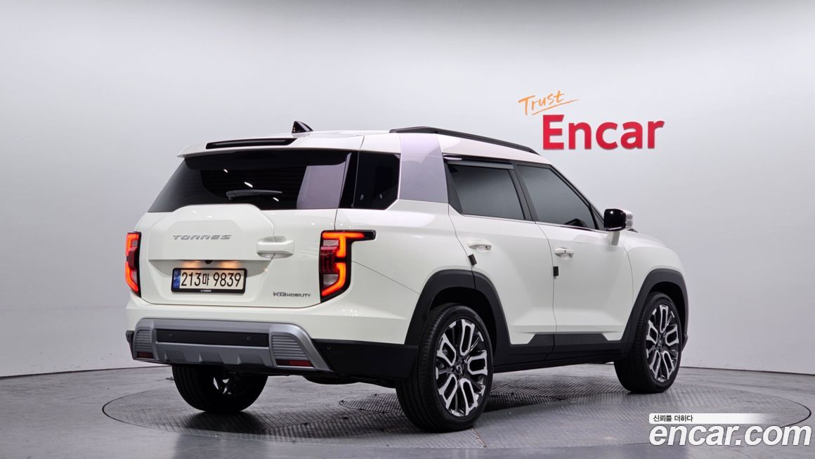 KG_Mobility_Ssangyong Torres 2024