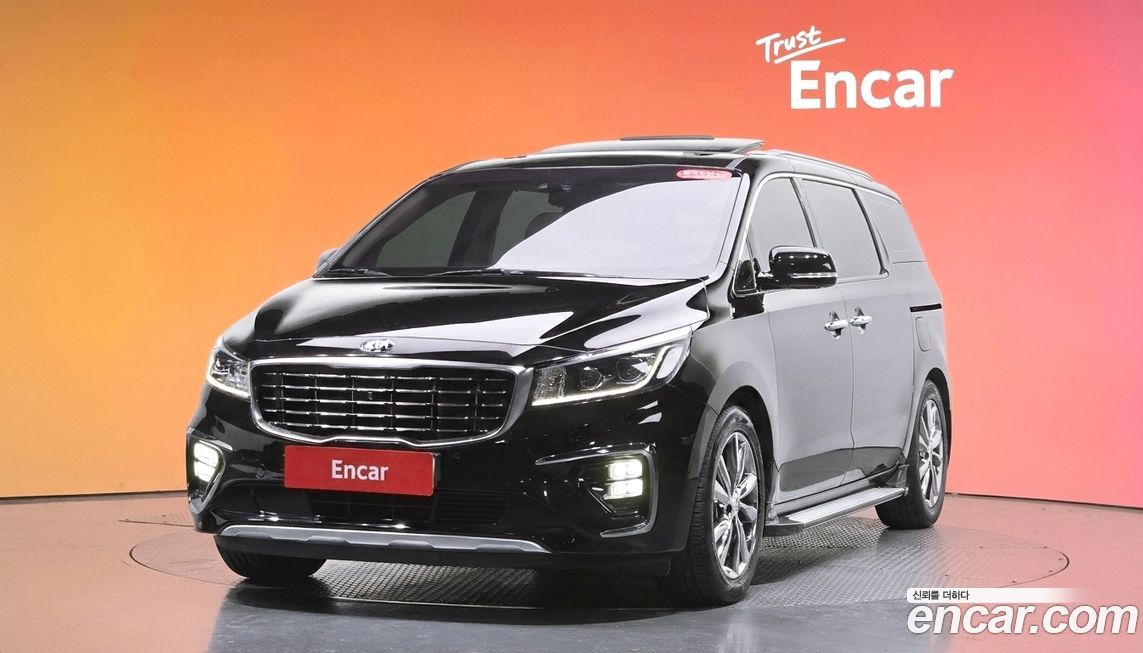 Kia Canival 2019
