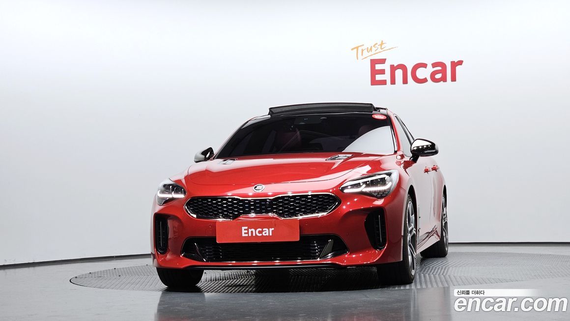 Kia Stinger 2018