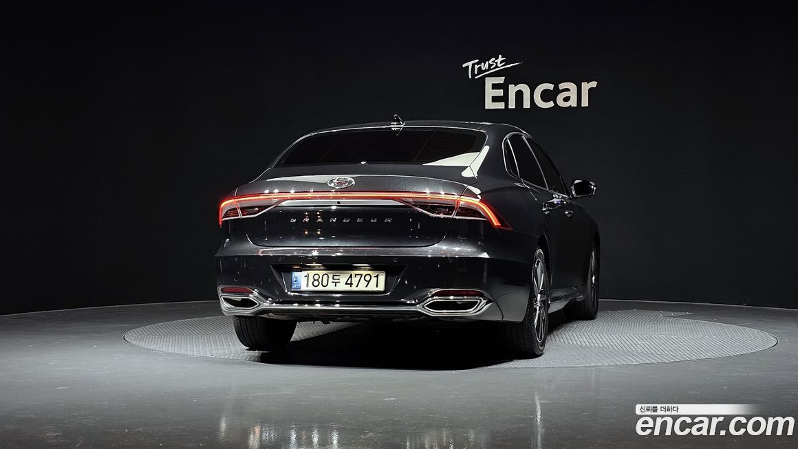 Hyundai Grandeur 2022