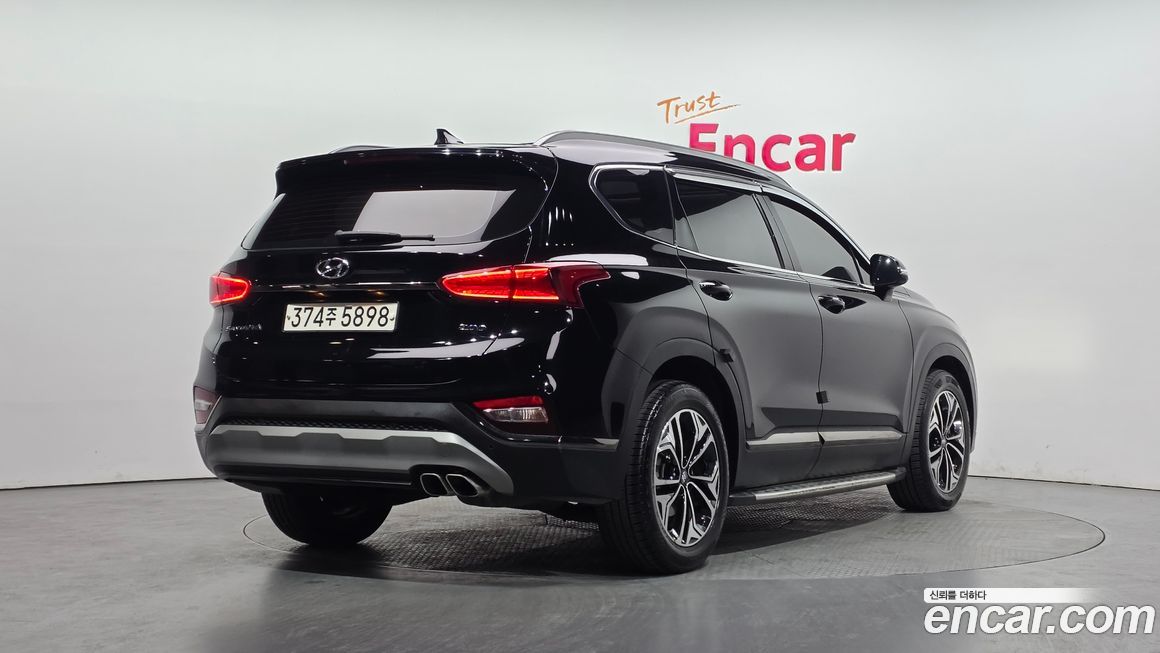 Hyundai Santafe 2019