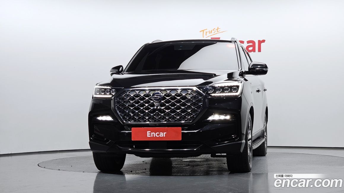 KG_Mobility_Ssangyong Rexton 2020