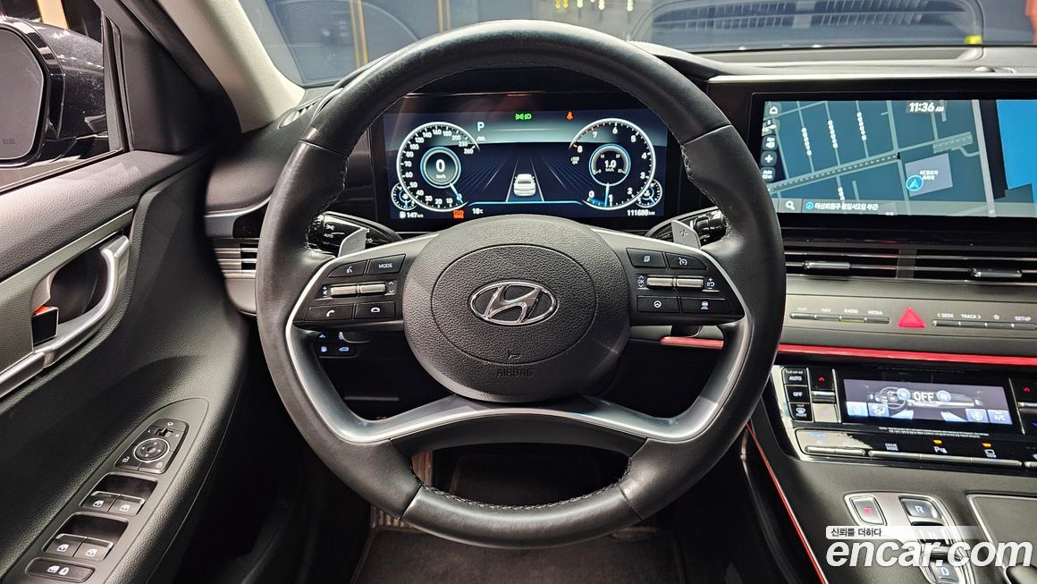 Hyundai Grandeur 2022