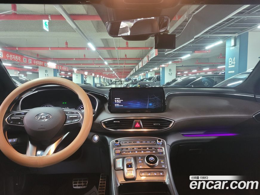 Hyundai Santafe 2021