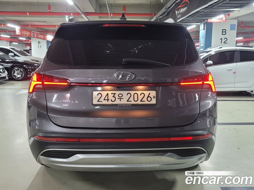Hyundai Santafe 2021