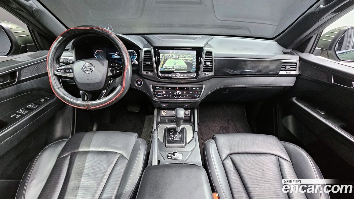 KG_Mobility_Ssangyong Rexton 2022