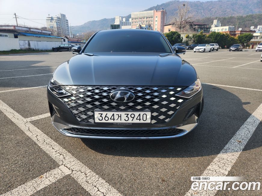 Hyundai Grandeur 2020