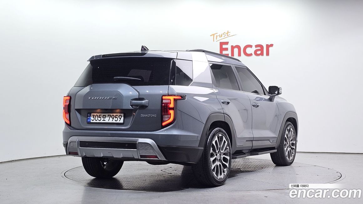 KG_Mobility_Ssangyong Torres 2023