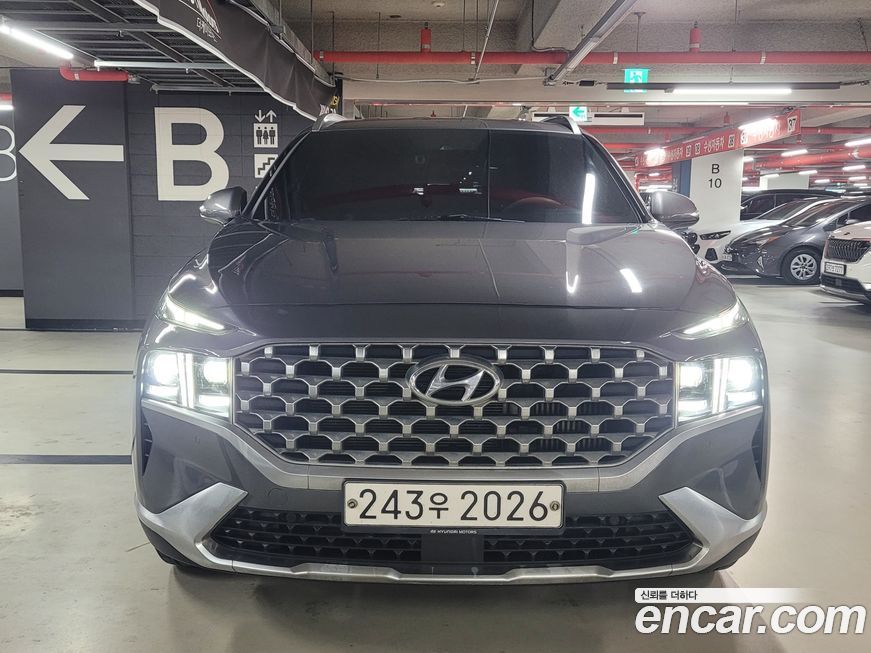 Hyundai Santafe 2021