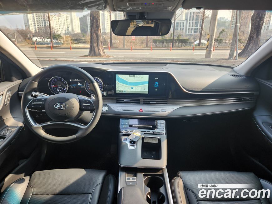 Hyundai Grandeur 2020