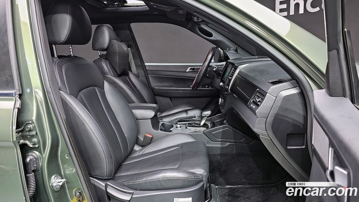 KG_Mobility_Ssangyong Rexton 2022