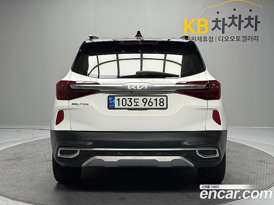 Kia Seltos 2023