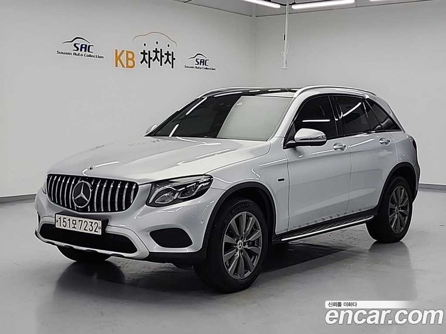 Mercedes-Benz GLC-Class 2019