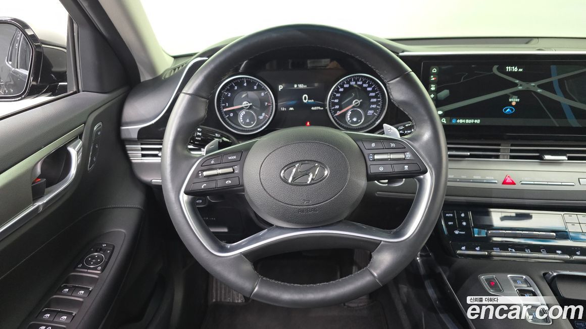 Hyundai Grandeur 2021