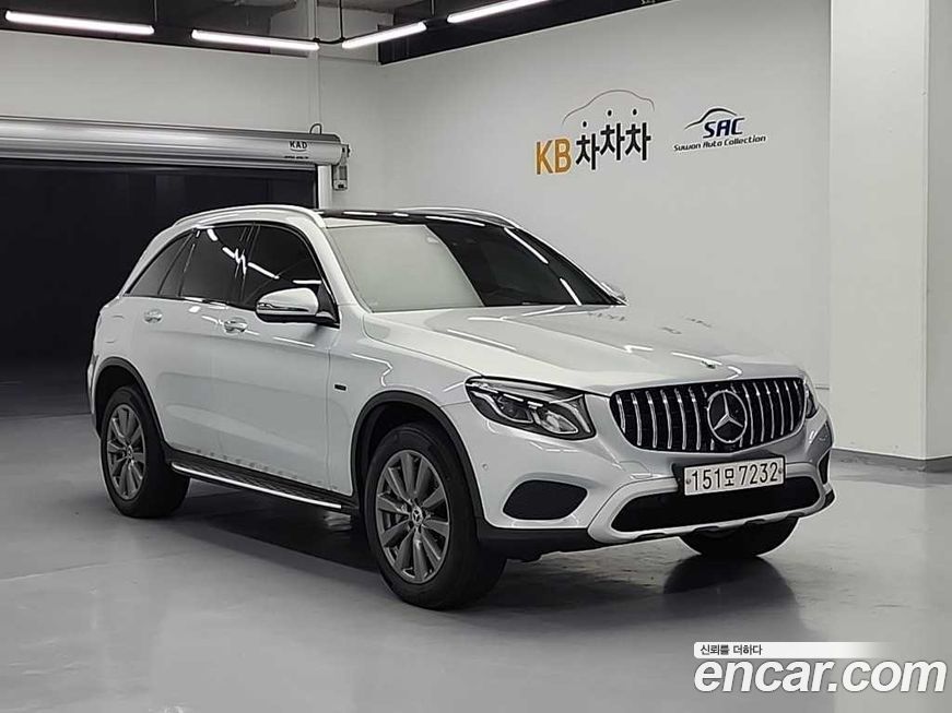 Mercedes-Benz GLC-Class 2019