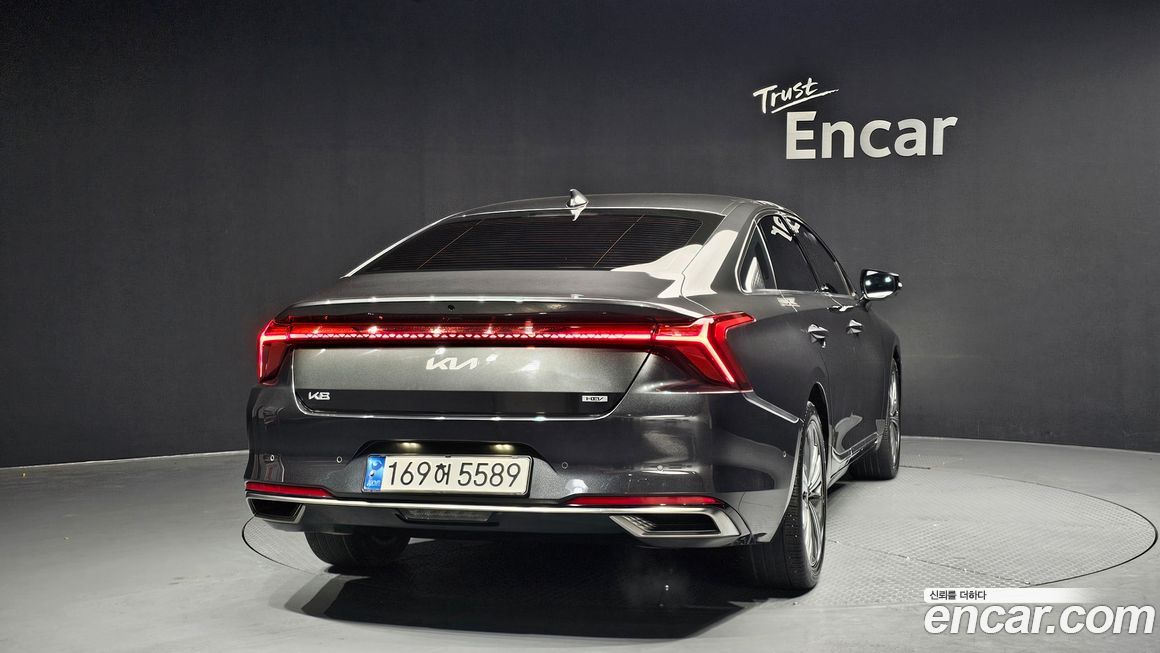 Kia K8 2022