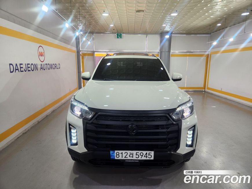 KG_Mobility_Ssangyong Rexton 2022