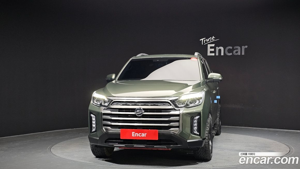 KG_Mobility_Ssangyong Rexton 2022